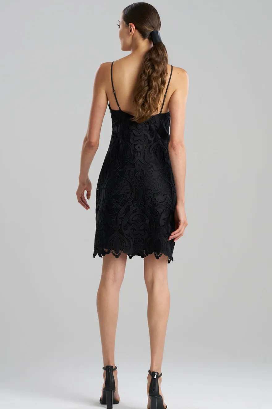 Suzani Lace Slip Dress
