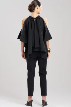 Taffeta Handkerchief Top