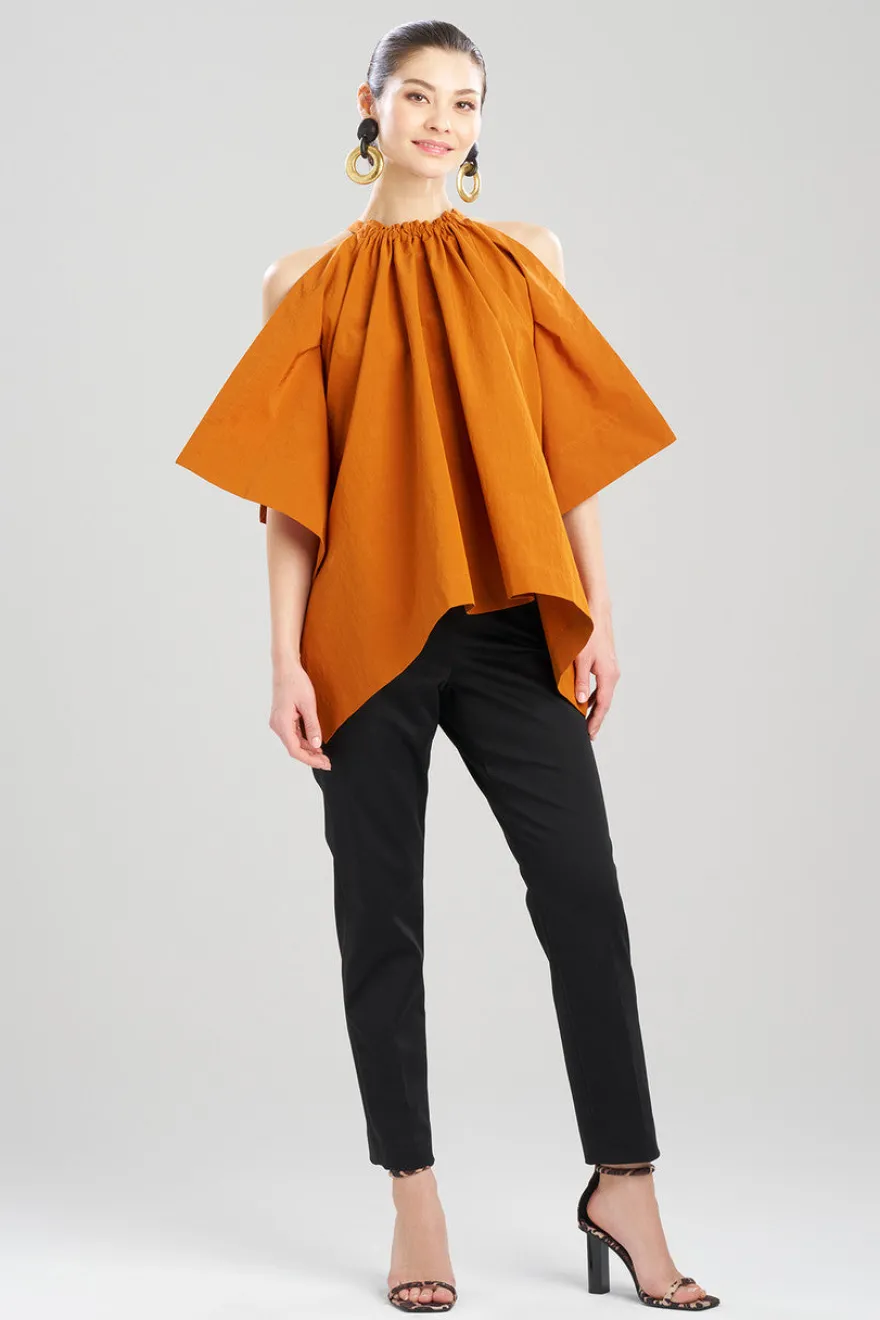 Taffeta Handkerchief Top