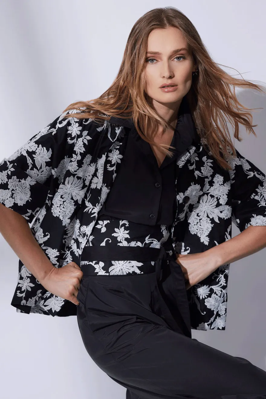 Tangier Embroidered Cotton Jacket