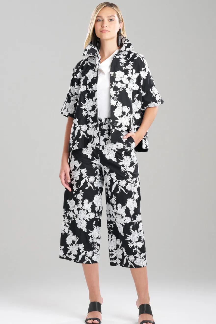 Tangier Embroidered Cotton Jacket