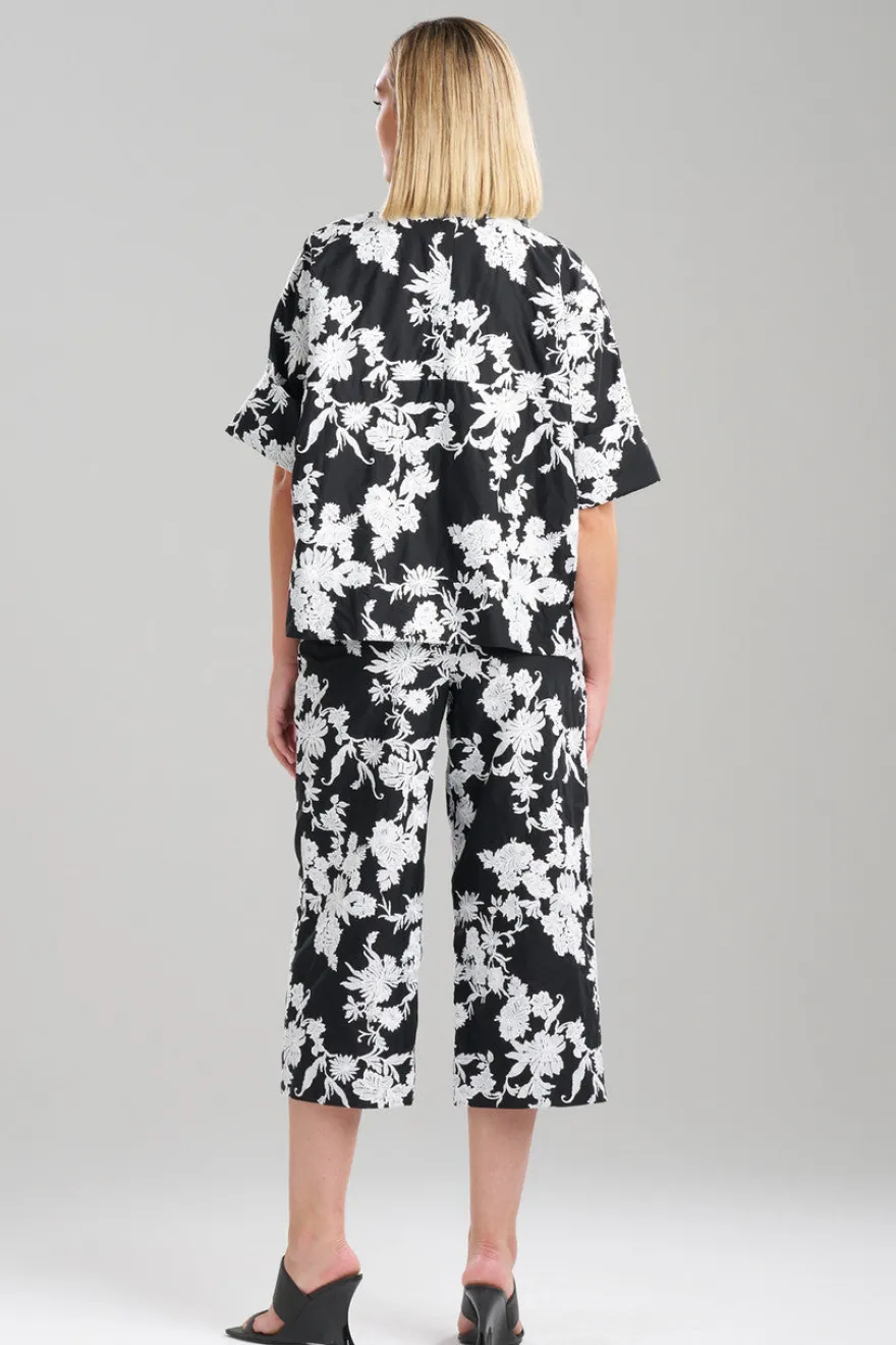 Tangier Embroidered Cotton Jacket