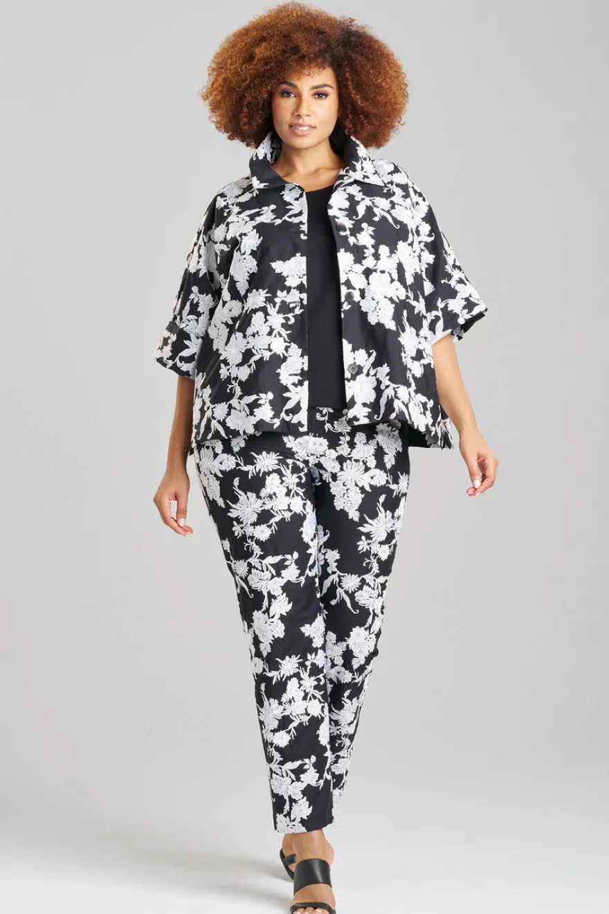 Tangier Embroidered Cotton Jacket