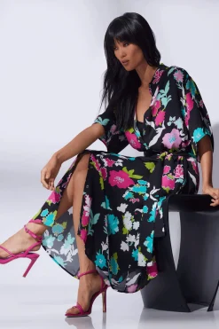 Tangier Printed Silk Georgette Shirtdress