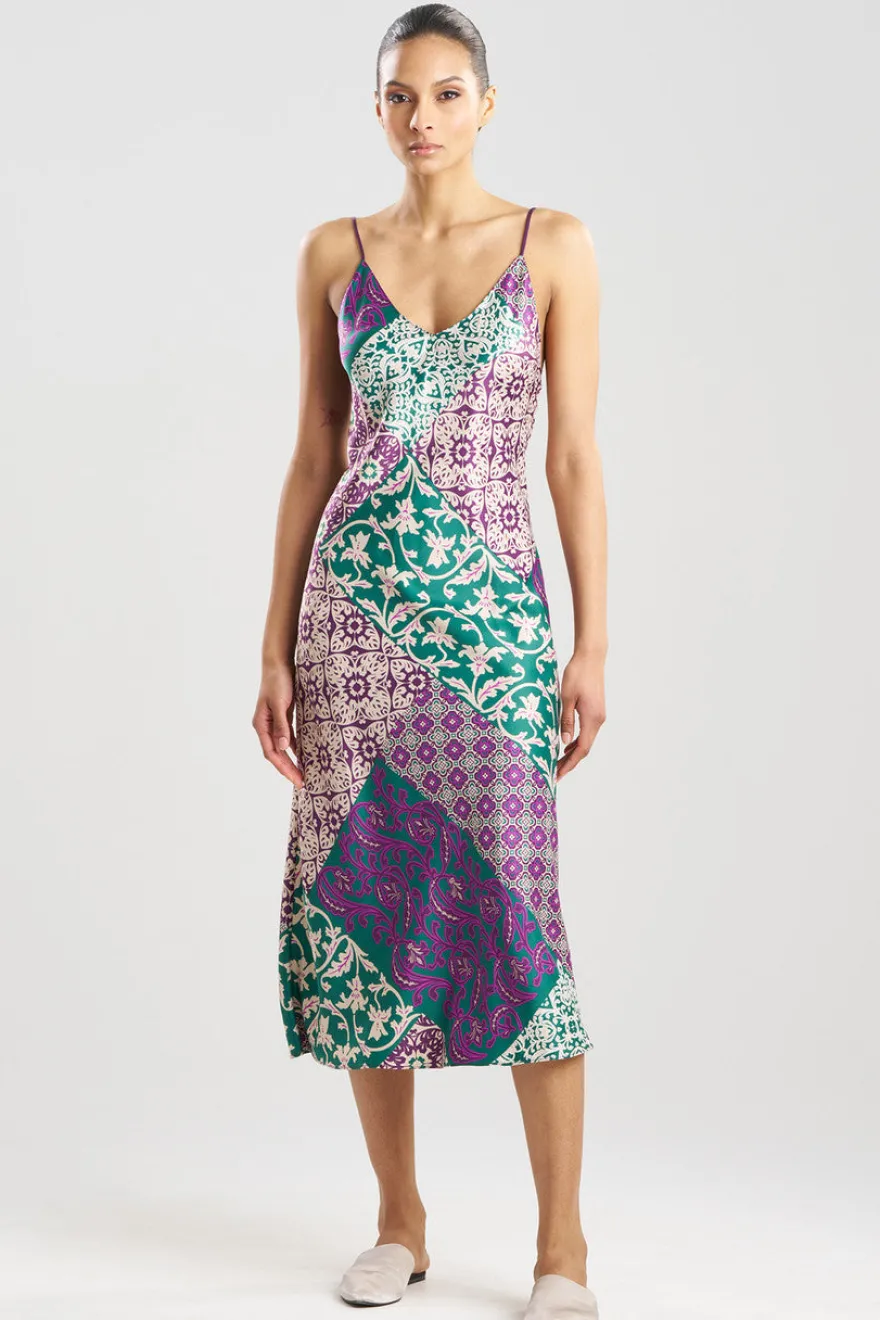 Tapestry Slip Dress