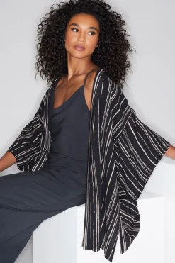 Tate Silk Modal Wrap