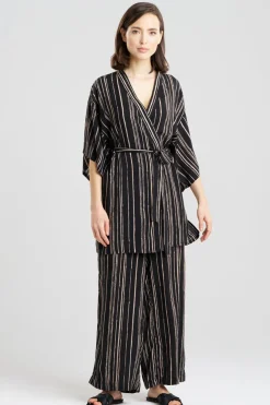 Tate Silk Modal Wrap