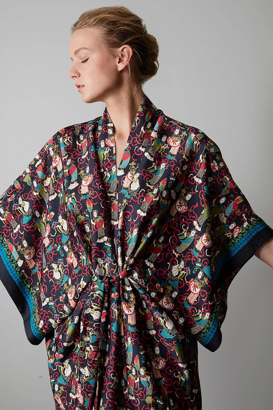 Tea Garden Robe