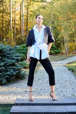 Tech Cotton Taffeta Bolero