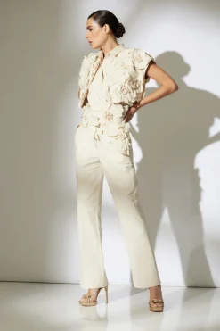 Tech Cotton Taffeta Pants