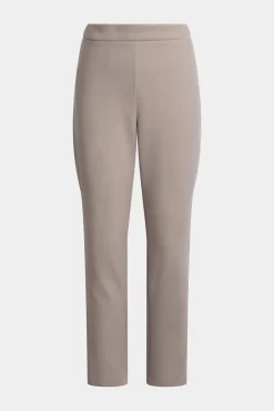 Techno Crepe Side Zip Ankle Pants