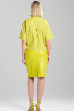 Techno Poplin Embroidered Shirt