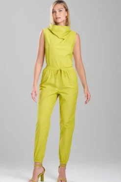 Techno Poplin Jogger Pants