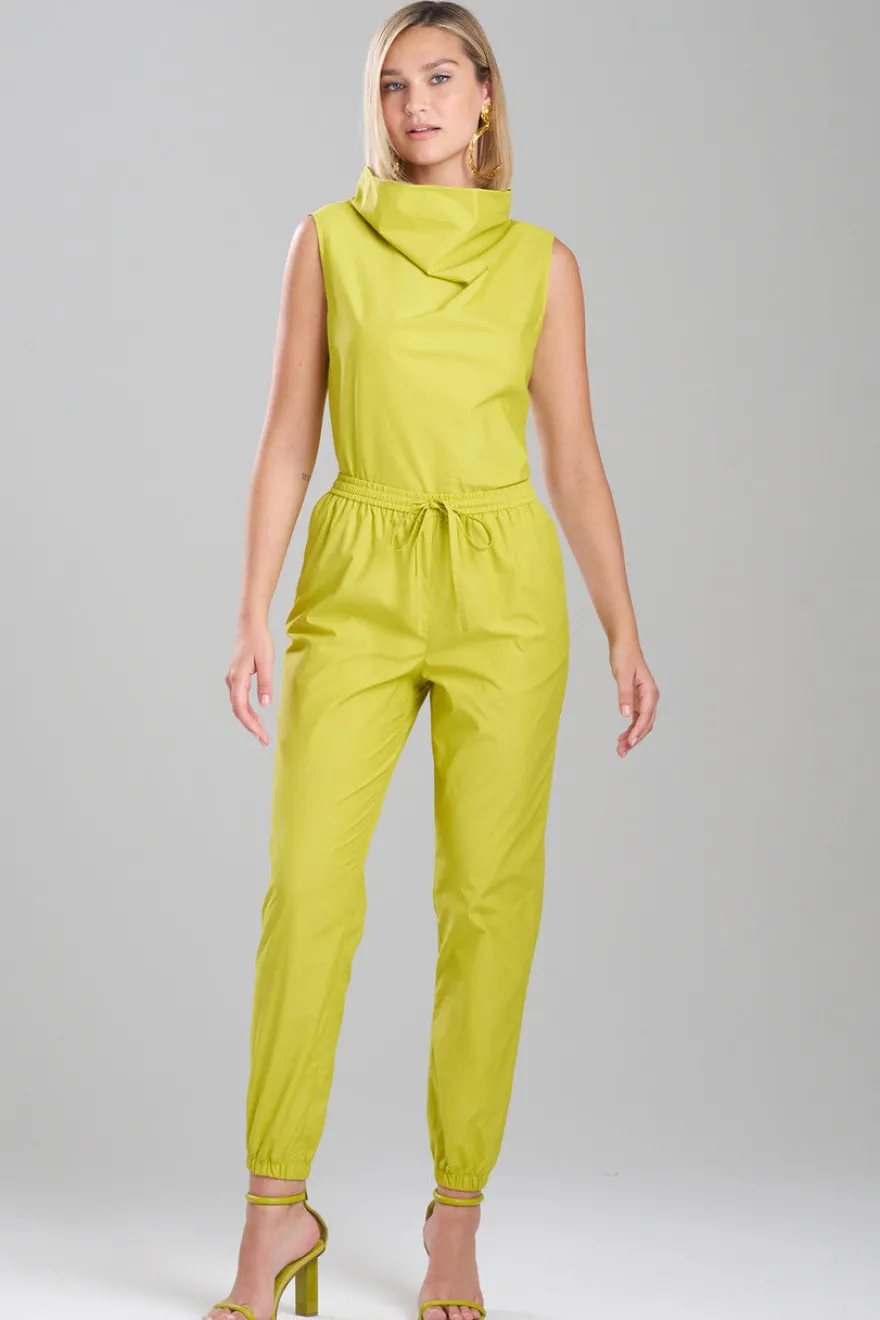 Techno Poplin Jogger Pants