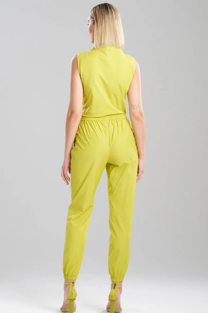 Techno Poplin Jogger Pants