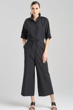 Techno Poplin Jumpsuit