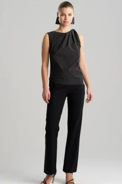 Techno Poplin Origami Top