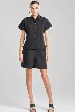 Techno Poplin Shirt