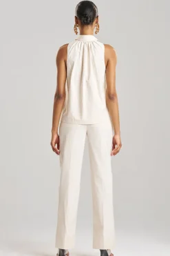 Techno Poplin Sleeveless Shirt