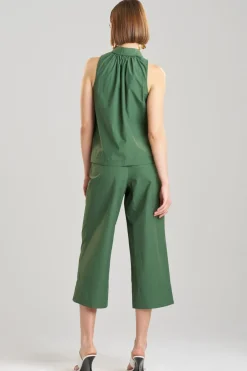 Techno Poplin Sleeveless Shirt