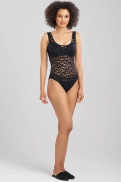 Temptation Sheer Allover Lace Bodysuit