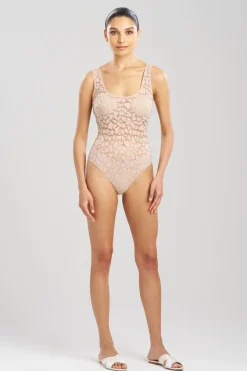 Temptation Sheer Allover Lace Bodysuit