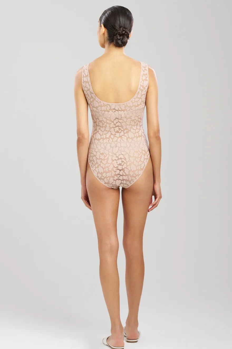 Temptation Sheer Allover Lace Bodysuit