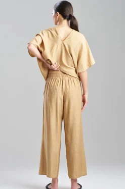 Terra Foil Crinkle Pants