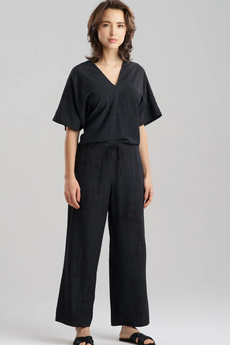 Terra Foil Crinkle Pants