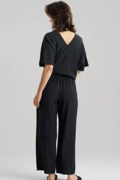 Terra Foil Crinkle Pants