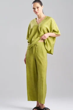 Terra Foil Crinkle Pants