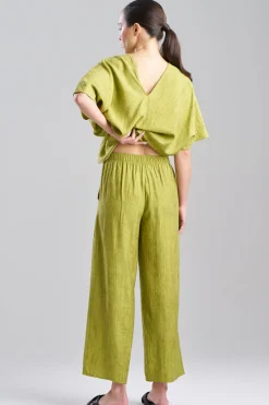 Terra Foil Crinkle Pants