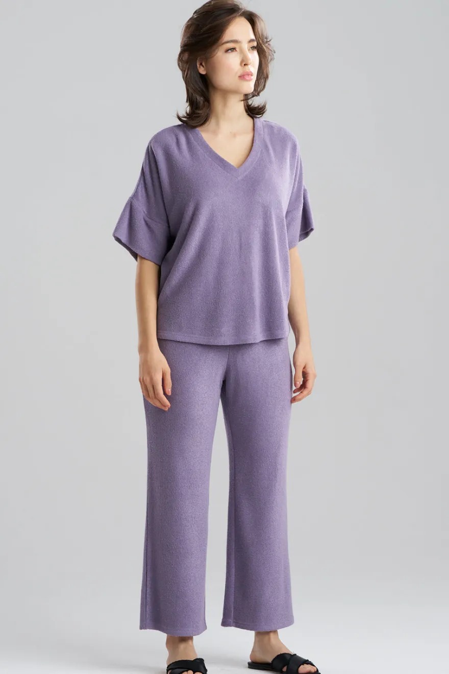 Terry Lounge Top & Pant Set