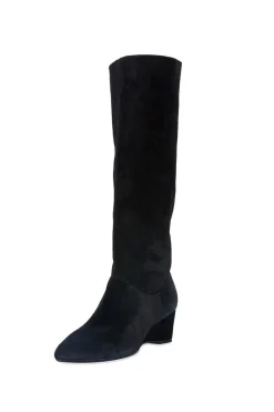 Thrill Suede Contour Wedge Tall Slouch Boot