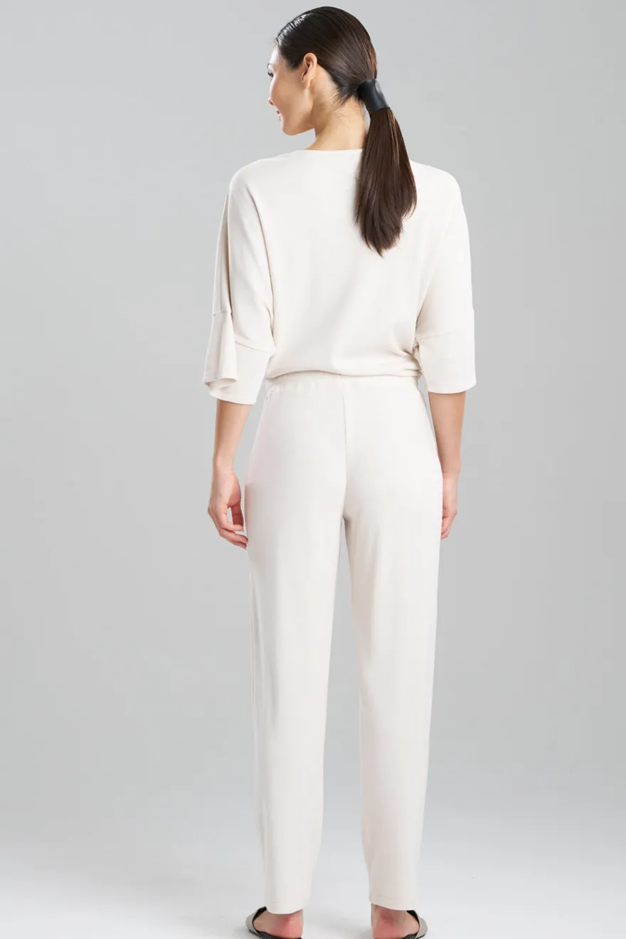 Tranquility Waffle Tapered Pants