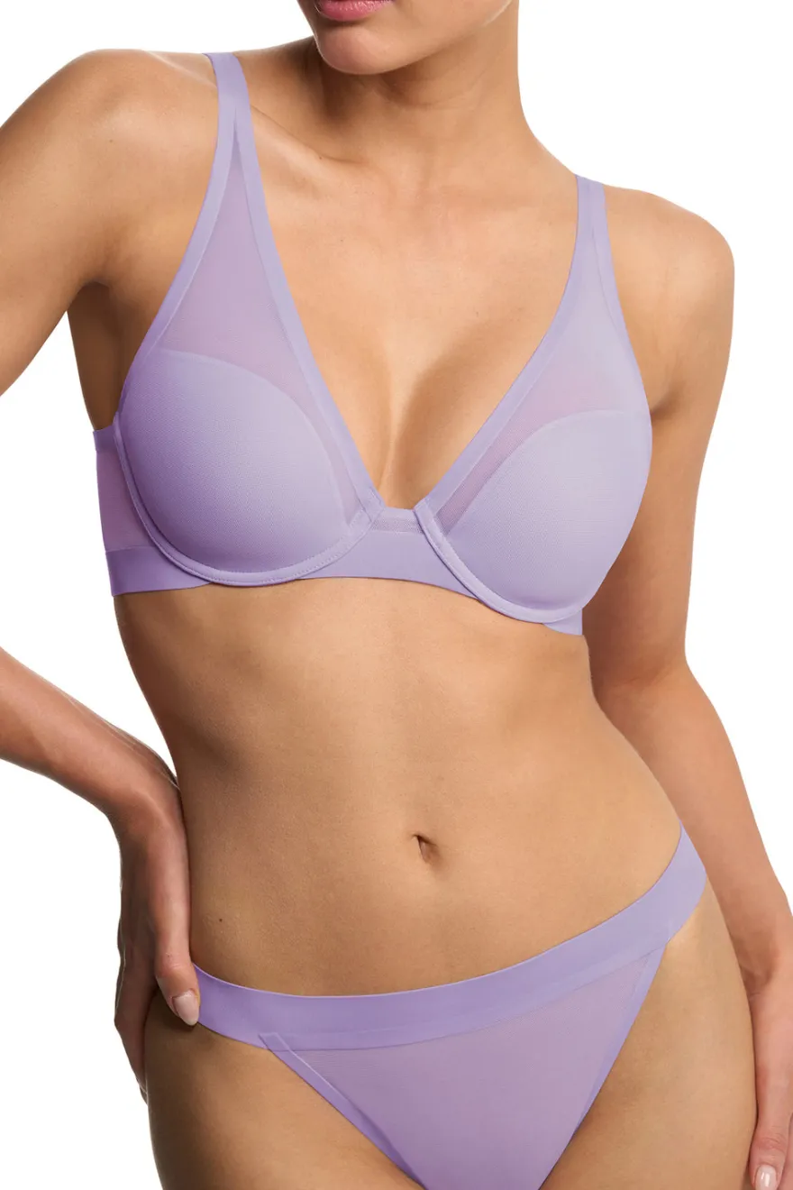 True Zen Plunge T-Shirt Bra