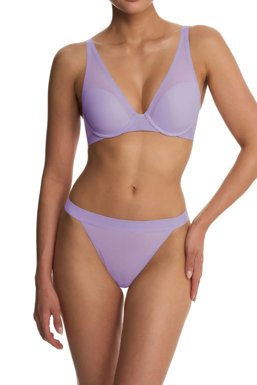 True Zen Plunge T-Shirt Bra