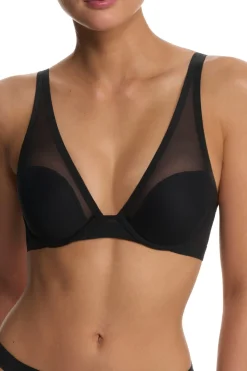 True Zen Plunge T-Shirt Bra
