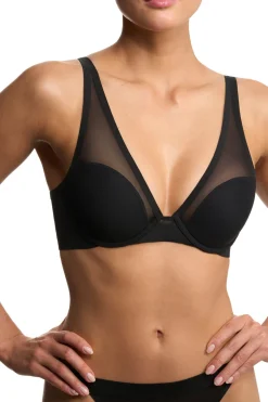 True Zen Plunge T-Shirt Bra