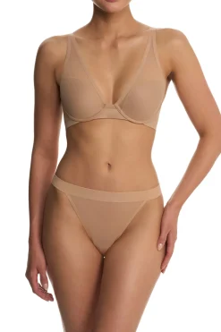 True Zen Plunge T-Shirt Bra