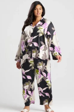Tsubaki Satin Notch PJ