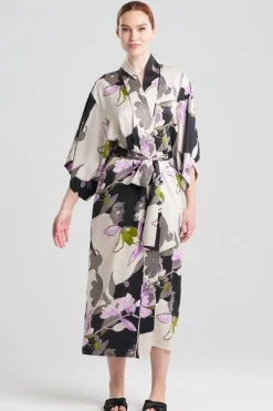 Tsubaki Satin Robe