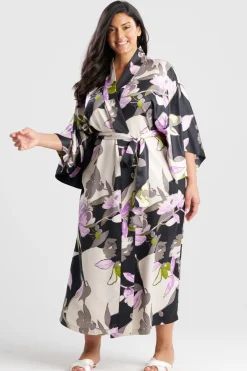 Tsubaki Satin Robe
