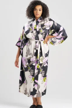 Tsubaki Satin Robe