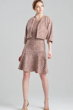 Tweed Cropped Jacket