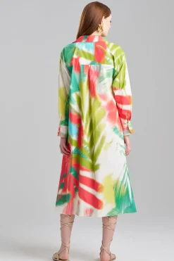 Usami Cotton Oversized Shirtdress