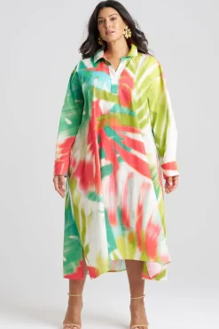 Usami Cotton Oversized Shirtdress