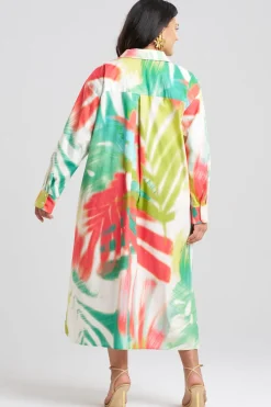 Usami Cotton Oversized Shirtdress