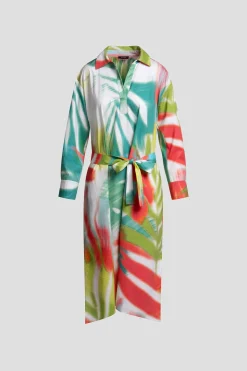 Usami Cotton Oversized Shirtdress