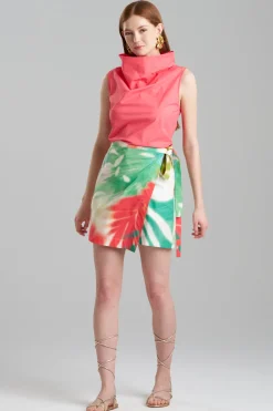 Usami Cotton Wrap Skort